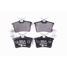 8DB 355 014-081 HELLA PAGID Комплект гальмівних колодок дисковий гальм