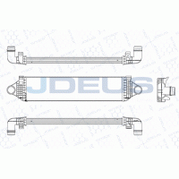 M-831059A JDEUS Интеркулер
