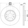 MDC2196 MINTEX Гальмівний диск