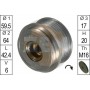 ZN5454 ERA Механізм вільного ходу генератора
