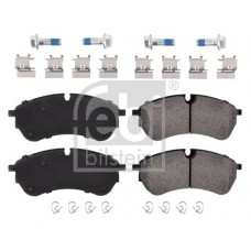 116246 FEBI BILSTEIN Комплект гальмівних колодок дисковий гальм