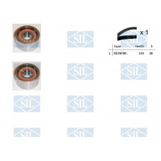 TK1043 Saleri SIL Комплект ременя ГРМ