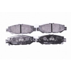 8DB 355 016-751 HELLA PAGID Комплект гальмівних колодок дисковий гальм