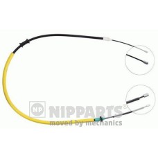 J15627 NIPPARTS Тросик, cтояночный тормоз