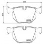 PP-0111AF JAPANPARTS Комплект гальмівних колодок дисковий гальм