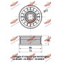 03.80467 AUTOKIT Паразитный / ведущий ролик, Поліклиновий ремінь