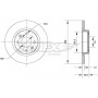 TX 70-76 TOMEX Brakes Гальмівний диск