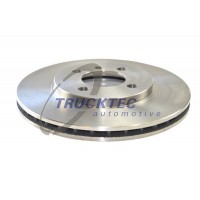 08.34.001 TRUCKTEC AUTOMOTIVE Гальмівний диск