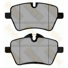 PA1846 Brake ENGINEERING Комплект гальмівних колодок дисковий гальм