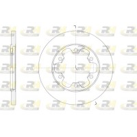 61569.00 ROADHOUSE Гальмівний диск