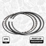 R1003400VR1 ET ENGINETEAM Комплект поршневих кілець