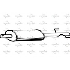 P7507 FENNO Середній глушник вихлопних газів