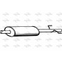 P7507 FENNO Середній глушник вихлопних газів