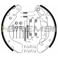 GF0354-1 BREMSI Комплект гальмівних колодок