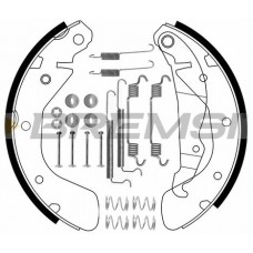 GF0354-1 BREMSI Комплект гальмівних колодок