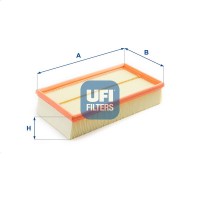 30.106.00 UFI Повітряний фільтр