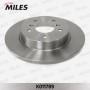 K011789 MILES Гальмівний диск
