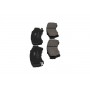 KBP-4557 KAVO PARTS Комплект гальмівних колодок дисковий гальм