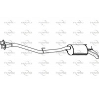P3729 FENNO Глушник вихлопних газів кінцевий