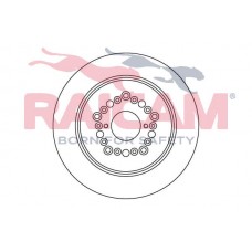RD00817 RAICAM Гальмівний диск