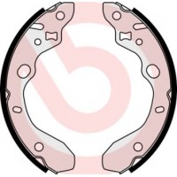 S 49 518 BREMBO Комплект гальмівних колодок