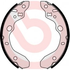 S 49 518 BREMBO Комплект гальмівних колодок