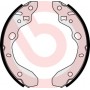 S 49 518 BREMBO Комплект гальмівних колодок