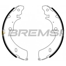 GF0756 BREMSI Комплект гальмівних колодок