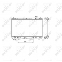 WG1722429 WILMINK GROUP Радіатор охолодження двигуна
