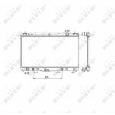 WG1722429 WILMINK GROUP Радіатор охолодження двигуна
