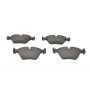 0 986 424 351 BOSCH Комплект гальмівних колодок дисковий гальм