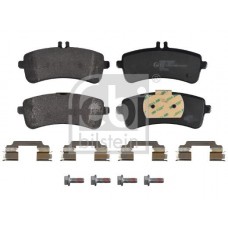 176871 FEBI BILSTEIN Комплект гальмівних колодок дисковий гальм
