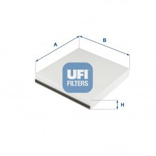 53.260.00 UFI Фільтр повітря у внутрішньому просторі