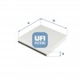 53.260.00 UFI Фільтр повітря у внутрішньому просторі