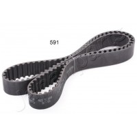 DD-591 JAPANPARTS Зубчастий ремінь