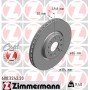 600.3242.20 ZIMMERMANN Гальмівний диск