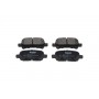 KBP-9119 KAVO PARTS Комплект гальмівних колодок дисковий гальм