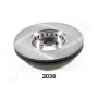 DI-2038 JAPANPARTS Гальмівний диск