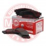 13046144592N-SET-MS MASTER-SPORT GERMANY Комплект гальмівних колодок дисковий гальм