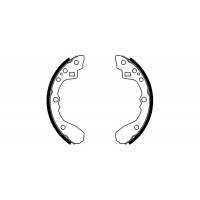 8DB 355 002-331 HELLA PAGID Комплект гальмівних колодок