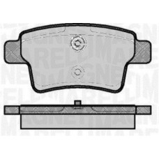 363916060177 MAGNETI MARELLI Комплект гальмівних колодок дисковий гальм