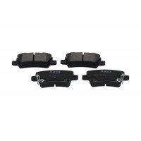 KBP-2014 KAVO PARTS Комплект гальмівних колодок дисковий гальм