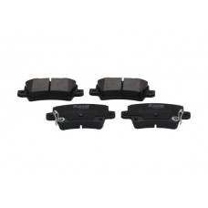 KBP-2014 KAVO PARTS Комплект гальмівних колодок дисковий гальм