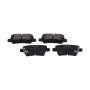 KBP-2014 KAVO PARTS Комплект гальмівних колодок дисковий гальм