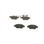 0 986 494 014 BOSCH Комплект гальмівних колодок дисковий гальм