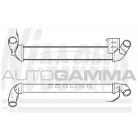 107584 AUTOGAMMA Интеркулер