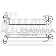 107584 AUTOGAMMA Интеркулер