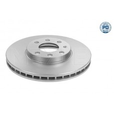 615 521 0009/PD MEYLE Гальмівний диск