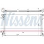 63818A NISSENS Радіатор охолодження двигуна