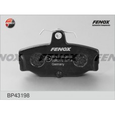 BP43198 FENOX КомплеК т гальмівних колодок, дискове гальмо